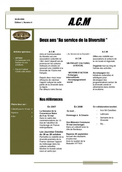 LA SEMAINE DE LA CONSCIENCE NOIRE